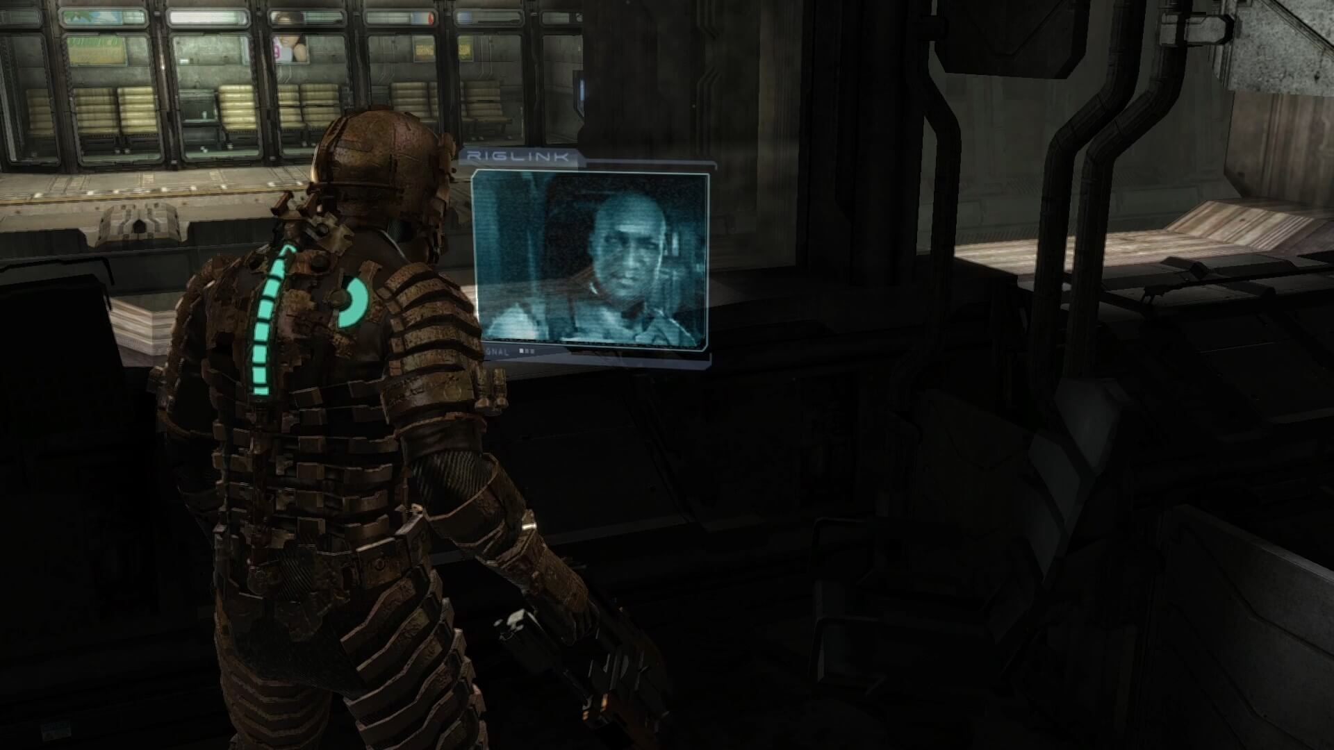 Dead Space - геймплей игры на PlayStation 3